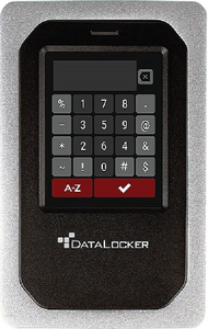 Hard disk i jashtëm DataLocker DL4 FE, 1TB, enkriptim 256 bit AES, i zi