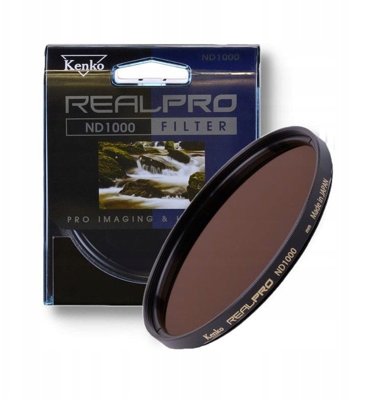 Filtër ND Kenko Real Pro ND1000, 58mm, densitet i lartë, i zi