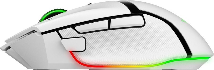 Maus gaming Razer Basilisk V3 Pro, optik 35000 DPI, wireless RF Bluetooth USB, i zi