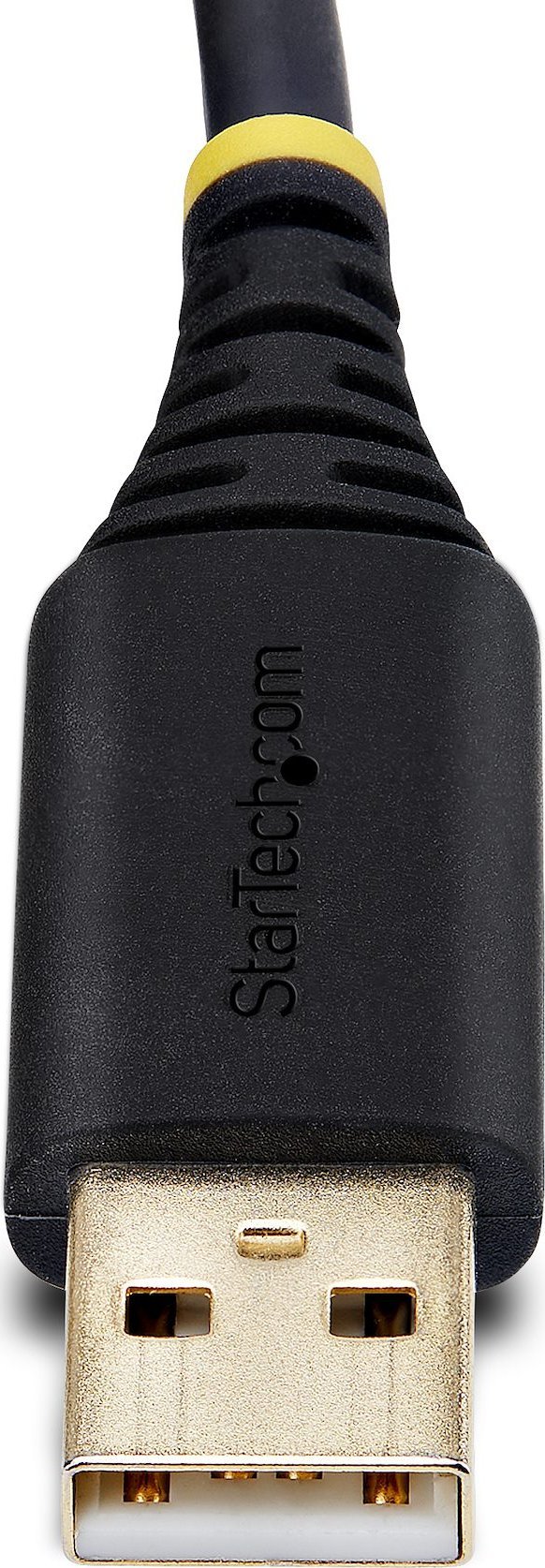 Kabllo USB në serial StarTech 10ft 3m, USB A në DB9 RS232, çip FTDI, e zezë