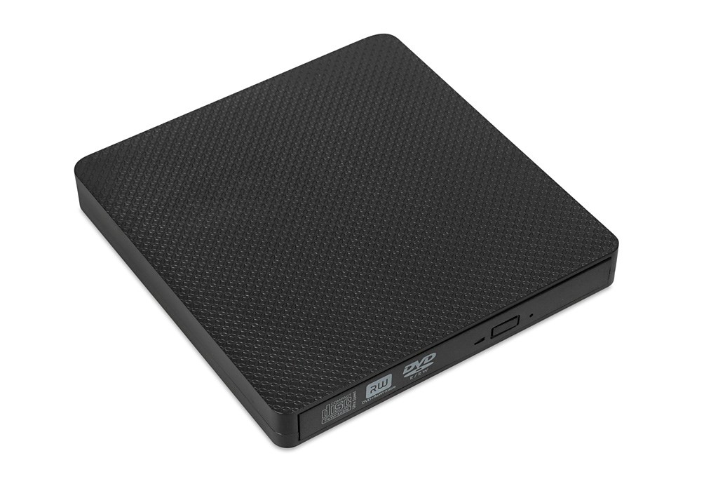 Disk optik i jashtëm iBOX DVD RW IED03, USB, 24x CD, 8x DVD, i zi