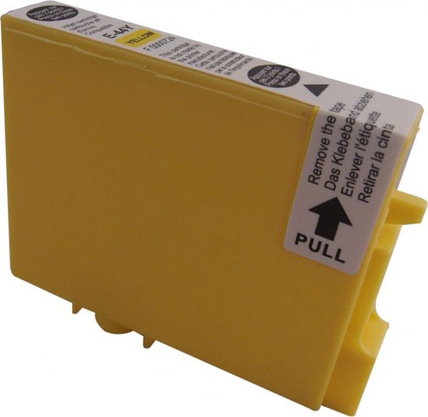 Patronë bojë Uprint Epson T0444, e verdhë