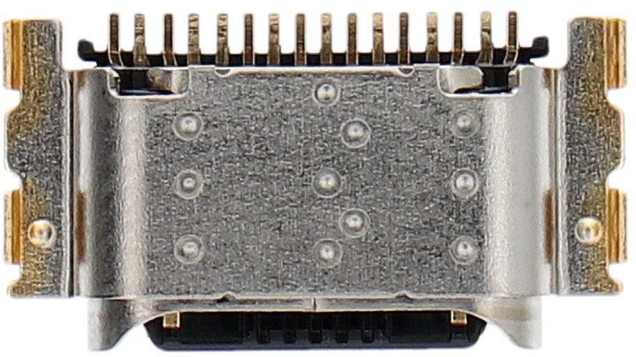 Конектор за полнење Realme X2 Pro OEM, USB порта, резервен дел, златен