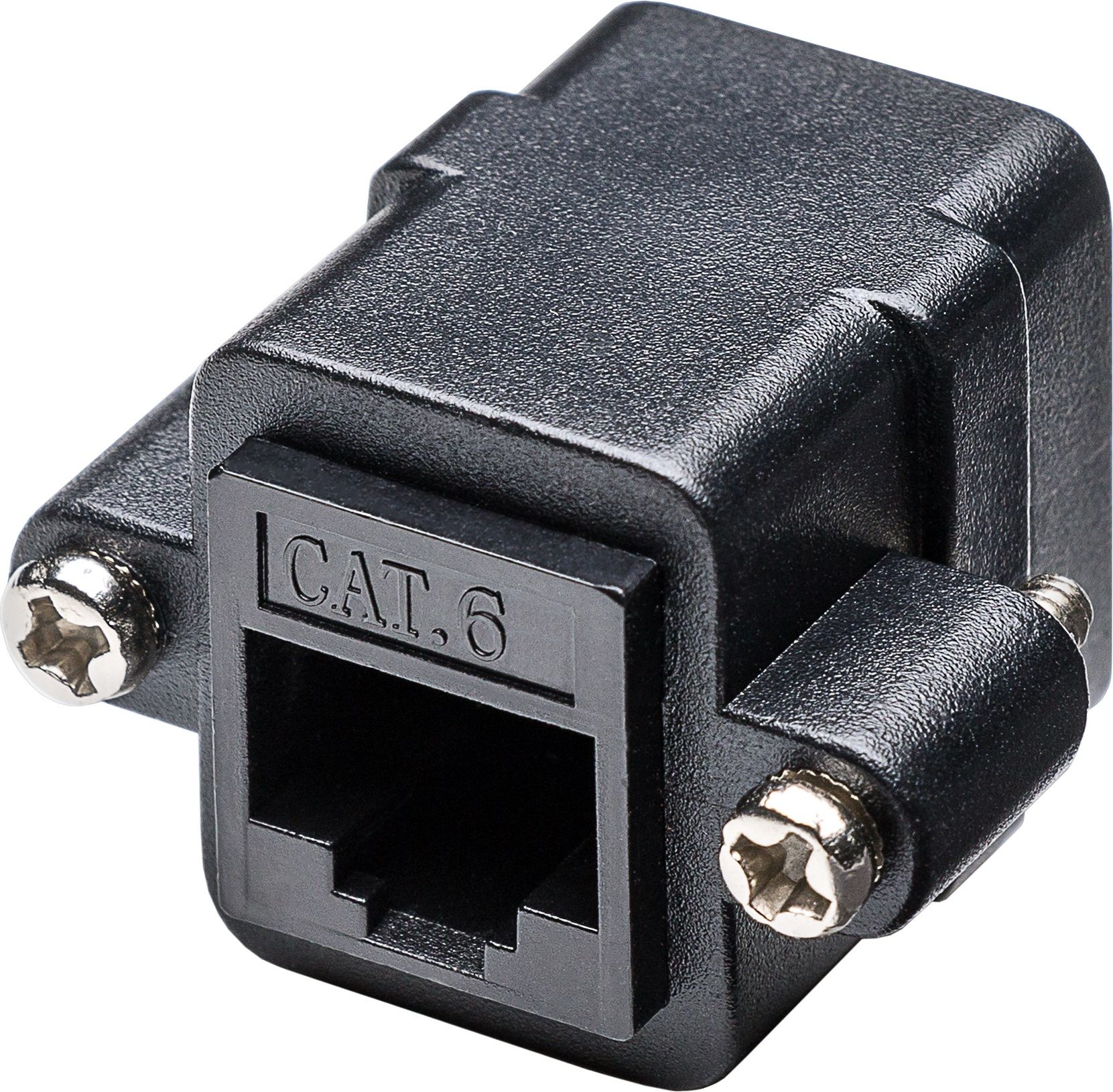 Përshtatës rrjeti Goobay RJ45/RJ45, UTP, Cat.6 (81365)