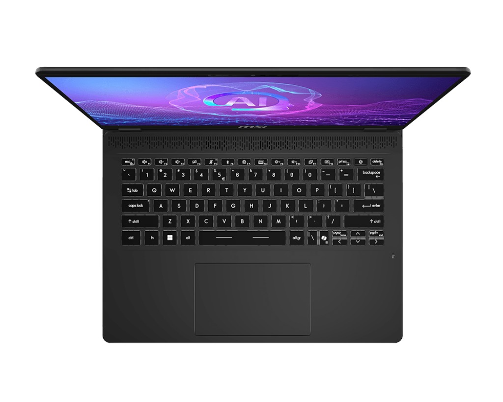 Laptop MSI Prestige 14 AI+ Evo C2VMG, 14", Intel U7-258V, 32GB RAM, 1TB SSD, Intel Arc 140V, i zi