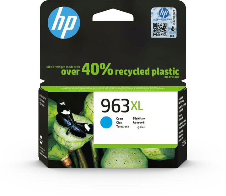 Toner HP 3JA27AE nr. 963XL, i kaltër