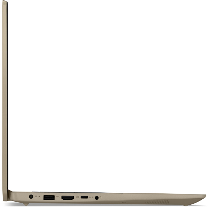 Лаптоп Lenovo IdeaPad 3 15ALC6, AMD Ryzen 5 5500U,8 GB RAM DDR4, 512 GBSSD, AMD Radeon Graphics,беж боја