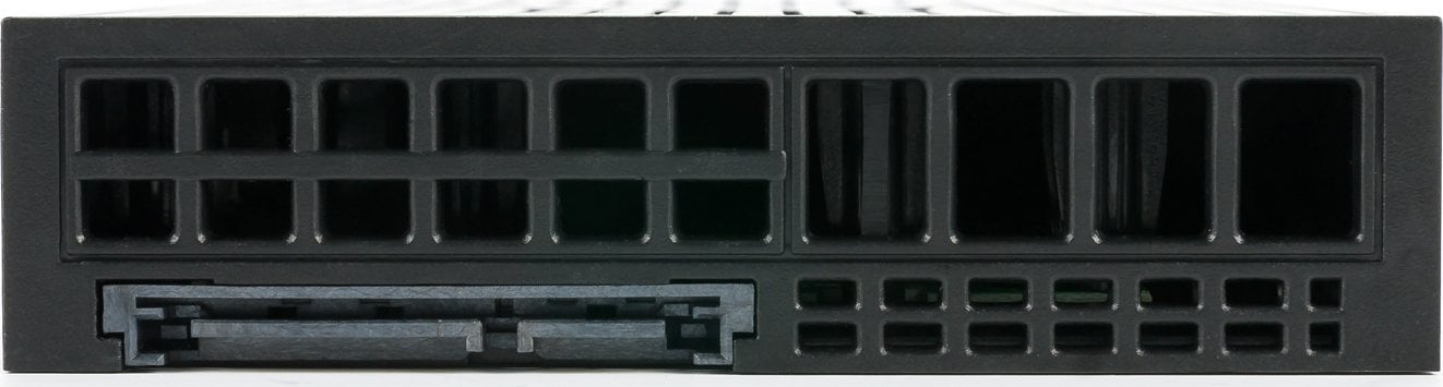 Kornizë montuese Fantec MR-25, për disk 2.5" në 3.5", e zezë