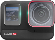 Set mbrojtës SunnyLife për Insta360 Ace, kapakë lente dhe ekran LCD, transparent