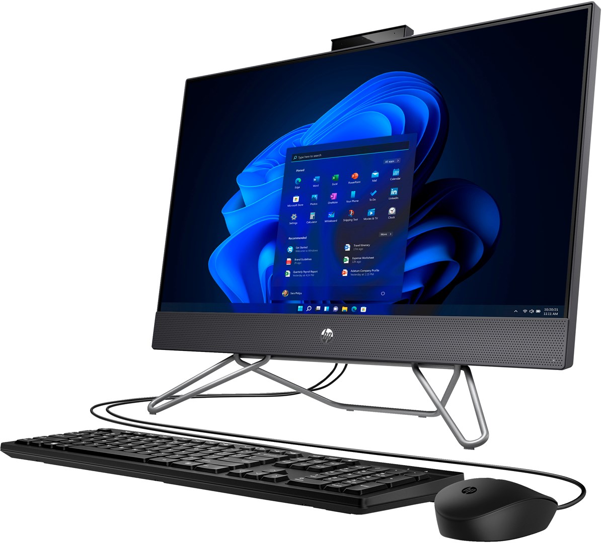 Kompjuter All-in-One HP Pro 240 G9, i5-1235U, 23.8", 16GB RAM, i zi