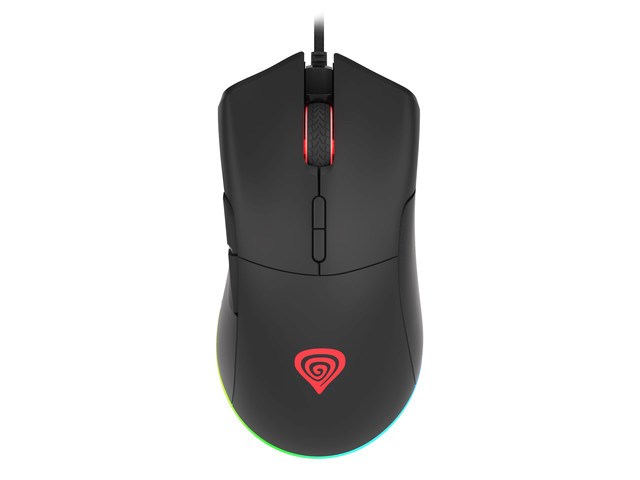 Maus Natec Krypton 290, Gaming, USB Type-A, i zi