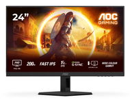 Monitor gaming AOC G4 24G4HRE, 23.8", Full HD, 200Hz, i zi