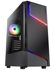 Kasë për PC COUGAR MX360, e zezë