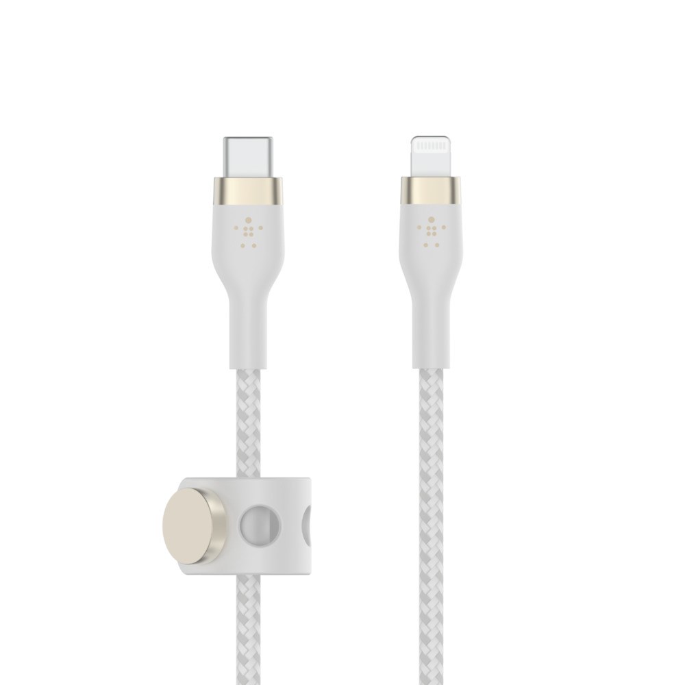 Kабел BELKIN, Lightning во USB-C, 1m, бел