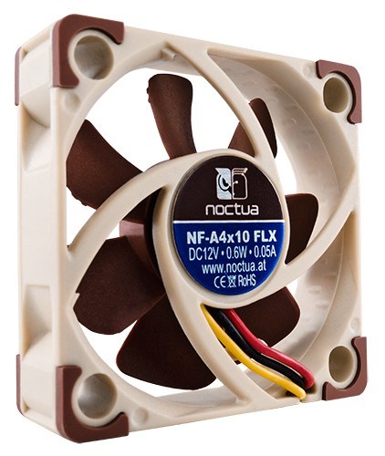 Ftohës Noctua NF-A4x10 5V, 4 cm, i bronztë / bezhë