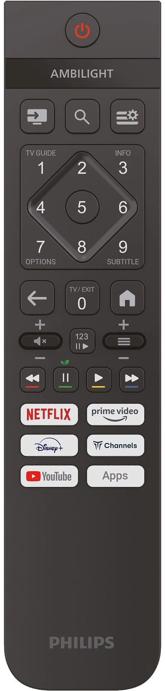 ЛЕД телевизор Филипс 65PUS8010, 65\", 4K UHD, Ambilight 3 страни