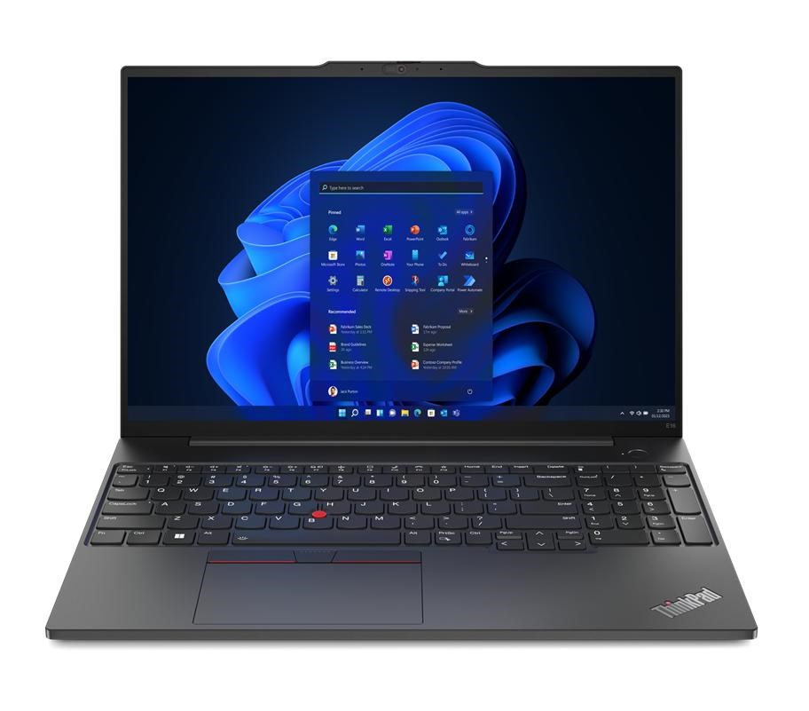 Лаптоп Lenovo ThinkPad E16, 16", Intel Core i5 1335U, 16 GB RAM, 512 GB SSD