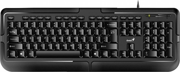 Tastierë Genius KB-118, e zezë