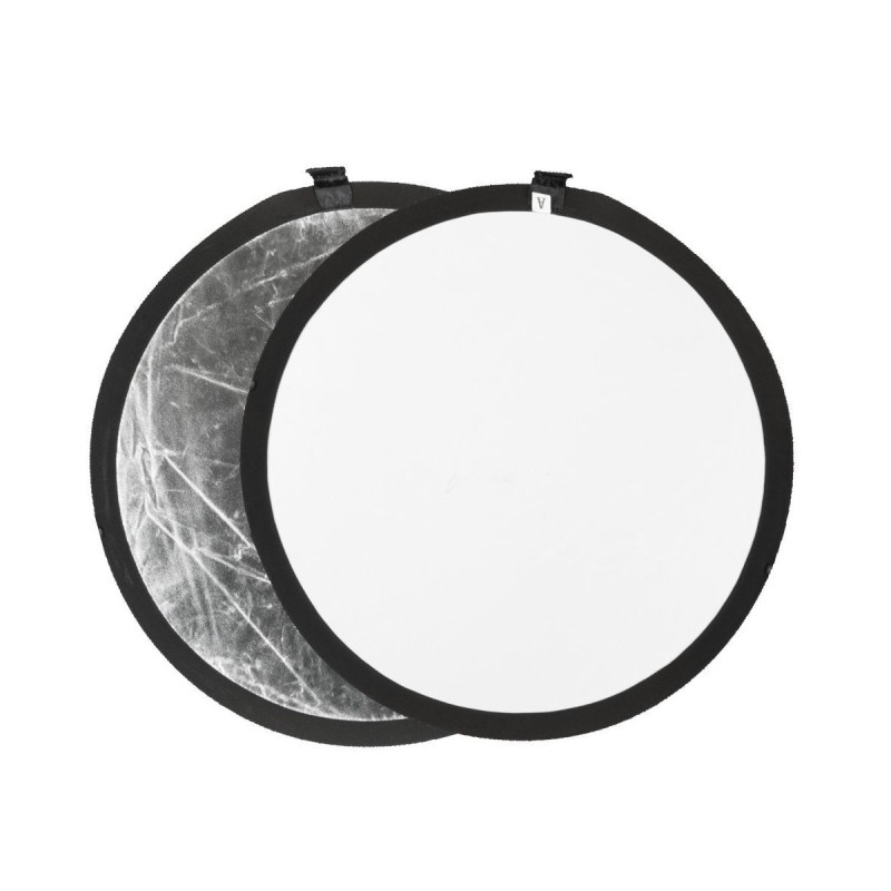 Quadralite Reflector silver-white 110cm Class II Quadralite Reflector silver-white 110cm Class II