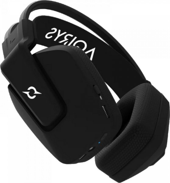 Miush gaming Aqirys Alya V2.0 Slchadl, dual mode wireless BT dhe me kabllo, e zezë