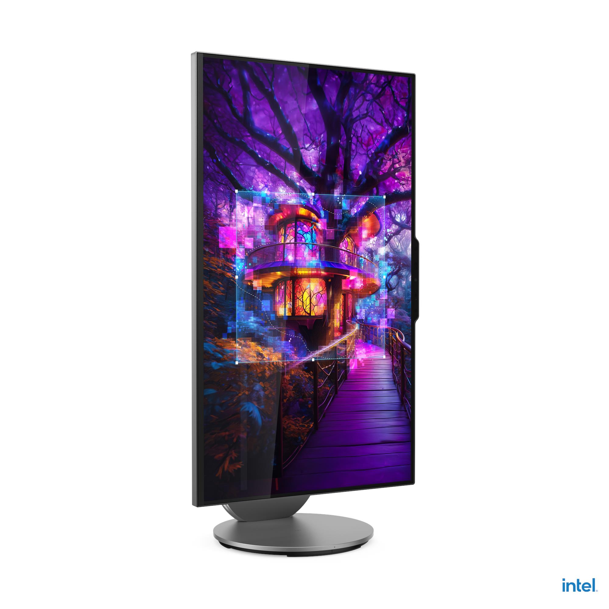 Kompjuter AIO Lenovo Yoga 32ILL10, 31.5" 4K UHD, Intel Core Ultra 7 32GB 1TB RTX 4050, gri