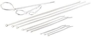 Lidhëse kabllosh ROTRONIC-SECOMP 19.08.3272, 25cm, 4.8mm, paketim 100 copë