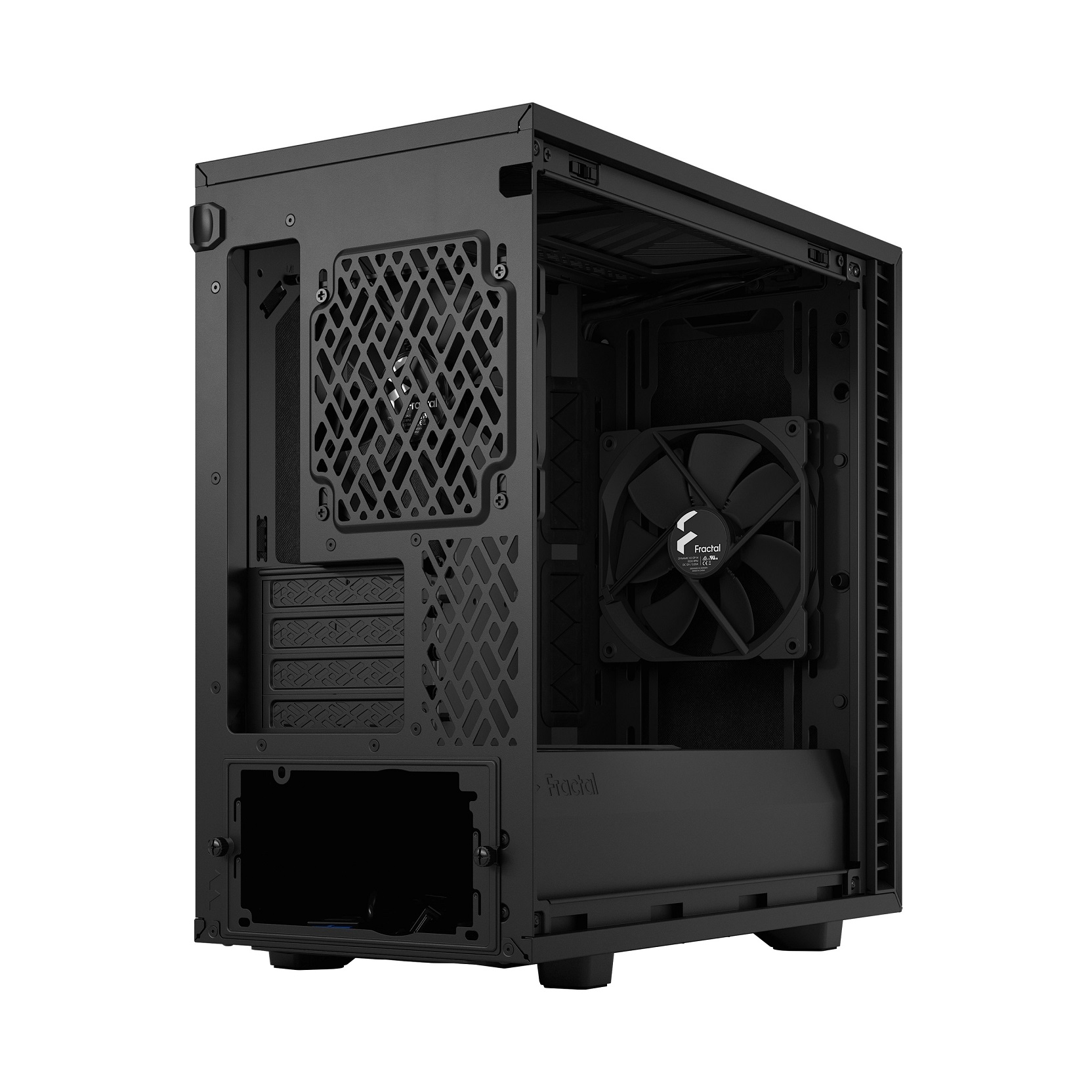 Kasë për PC Fractal Design Define 7, e zezë