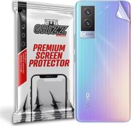 Fletë mbrojtëse për pjesën e pasme GrizzGlass SatinSkin Vivo Y71T, transparente