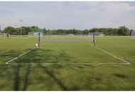 Shirit fushë sportive Yakimasport Football Volleyball Tape, 52 m, për shënim vijash, blu