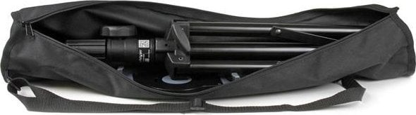 Stativ trekëmbësh për tablet StarTech.com Adjustable, i rregullueshëm në lartësi, me mbajtës 360°, i zi