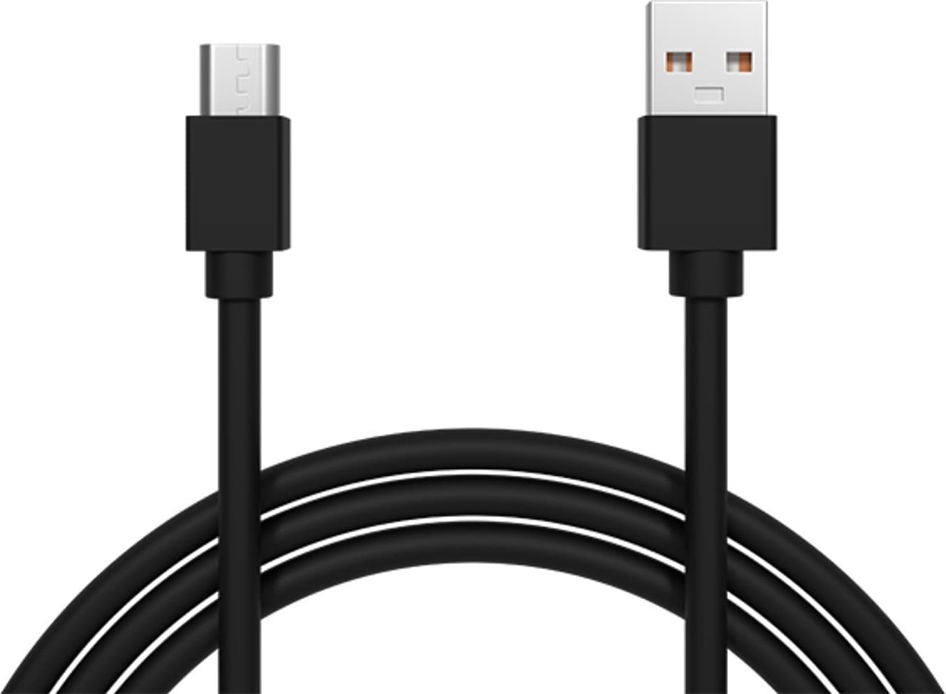 Kabllo USB Blow USB A në Micro USB B, 1m, e zezë