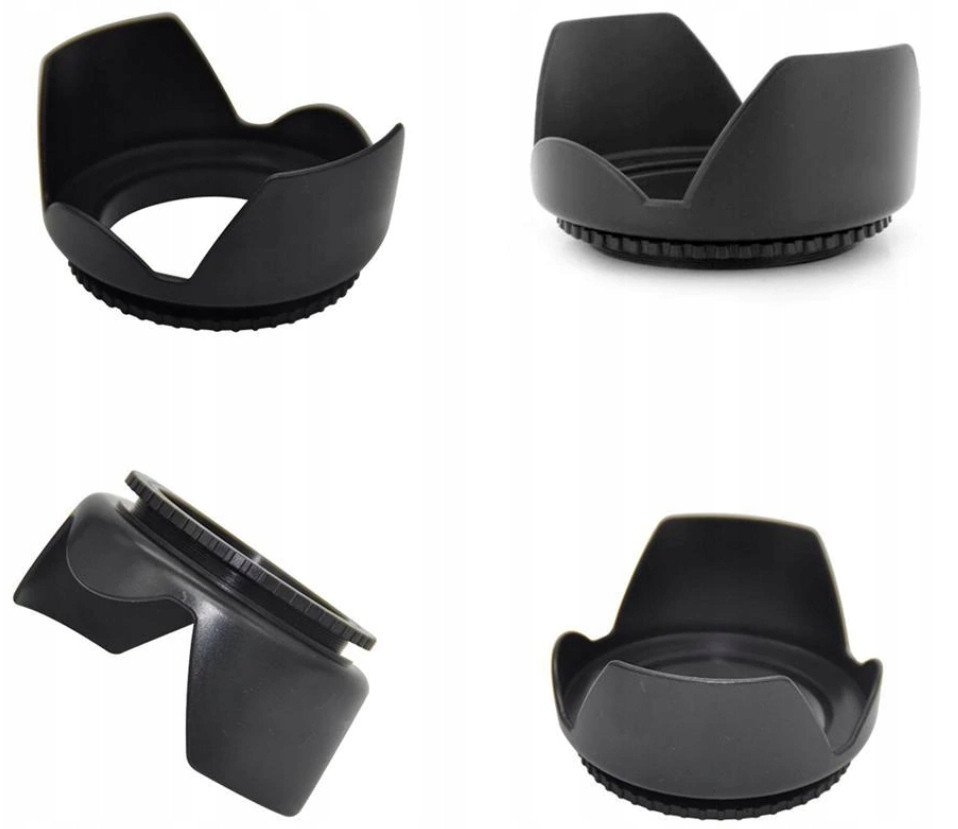 Kapak dielli për objektiv Newell Nyks Solid, EDC LED, i zi