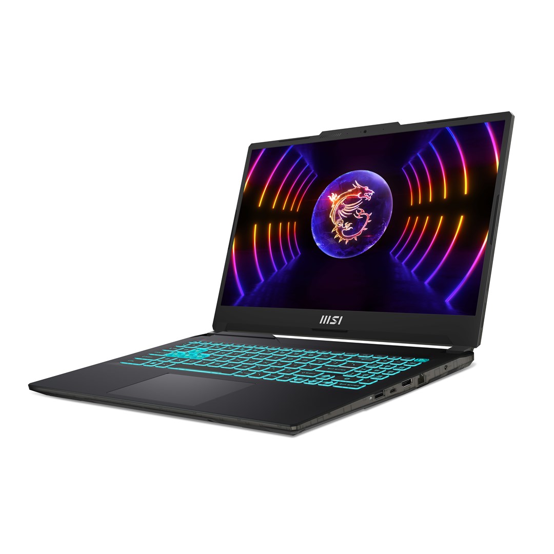 Laptop MSI Cyborg 15 A12VE-016XPL, 15.6", Intel Core i7 12650H, 16 GB RAM, 512 GB SSD, NVIDIA GeForce RTX 4050, i zi