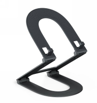 Qëndrim tableti TwelveSouth Curve Mini, i palosshëm, me silikon kundër rrëshqitjes, gri