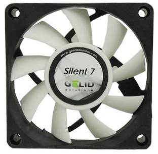 Ventilator kase GELID Solutions Silent 7 FN-SX07-22, 70mm, 2200 RPM, i zi