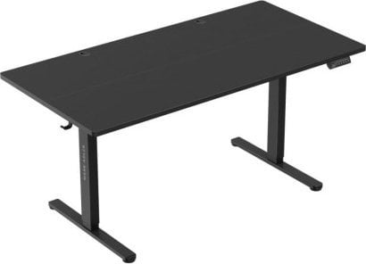 Tavolinë elektrike Mark Adler Leader 7.6, 160 x 80 cm, lartësi e rregullueshme, e zezë