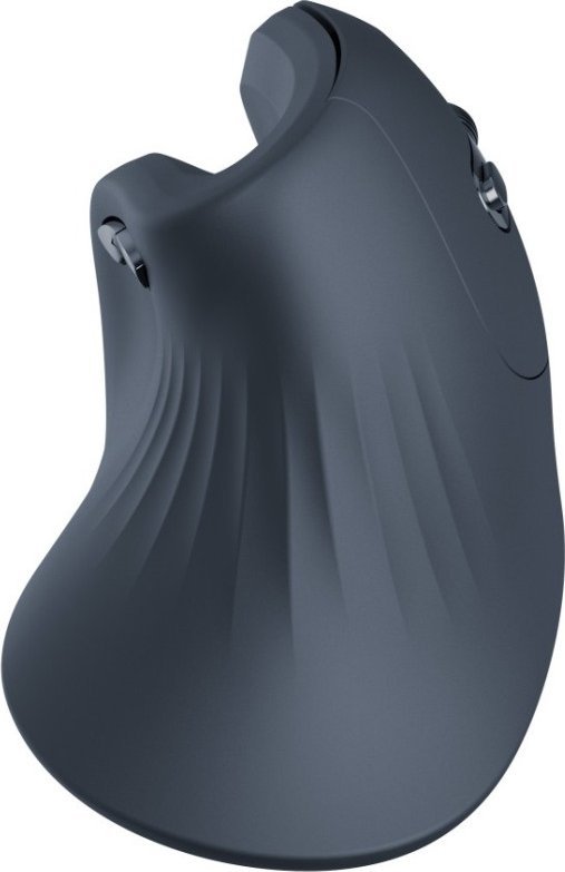 Maus pa tela Techly Wireless, vertikal, 3200 DPI, i zi