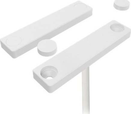 Kontakti magnetik Alarmtech MC 740-5-B, për dyer dhe dritare, kafe
