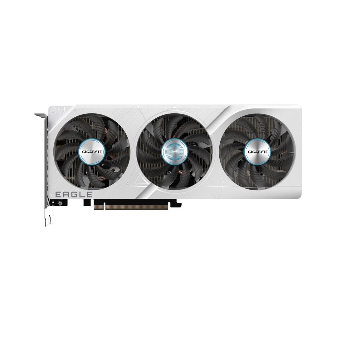 Kartelë grafike Gigabyte GeForce RTX 4060TI EAGLE OC ICE, 8GB, e bardhë