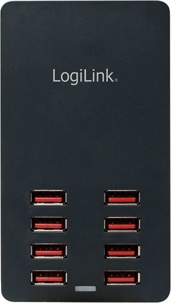 Karikues USB LogiLink PA0140, 8x USB A, 44W