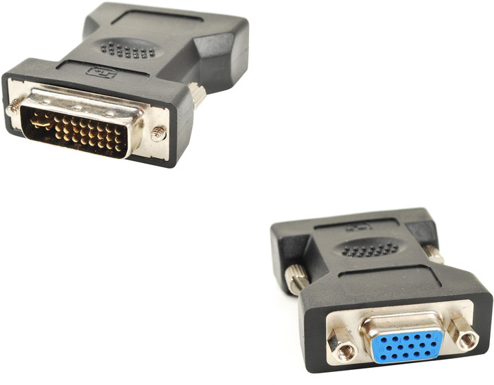Konektor PremiumCord DVI - VGA, 15F