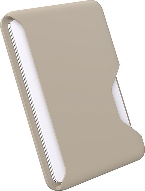 Portofol MagSafe Speck ClickLock, për iPhone, 1 3 karta, Pale Oak Dark Umber