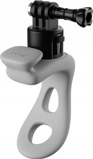 Mbajtëse silikoni për kamera sportive TELESIN, multifunksionale, gri