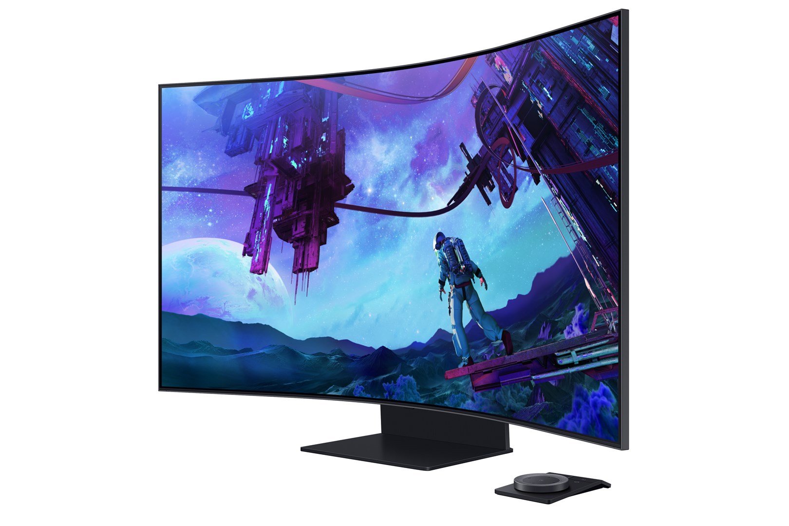 Monitor Samsung Odyssey S55CG970NU, 55", 4K LED, i zi