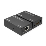 HDMI extender VALUE, 60m, Full HD, metalik