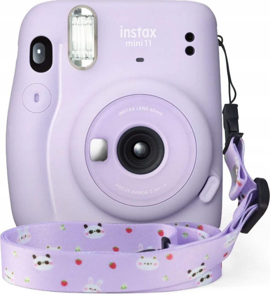 Rrip qafe për kamerë LoveInstant Panda, universal, i rregullueshëm, shumëngjyrësh