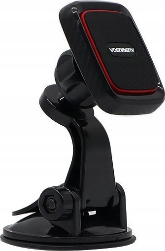 Магнетен држач за автомобил Denmen DH12, за телефон, за кокпит и контролна табла, црн