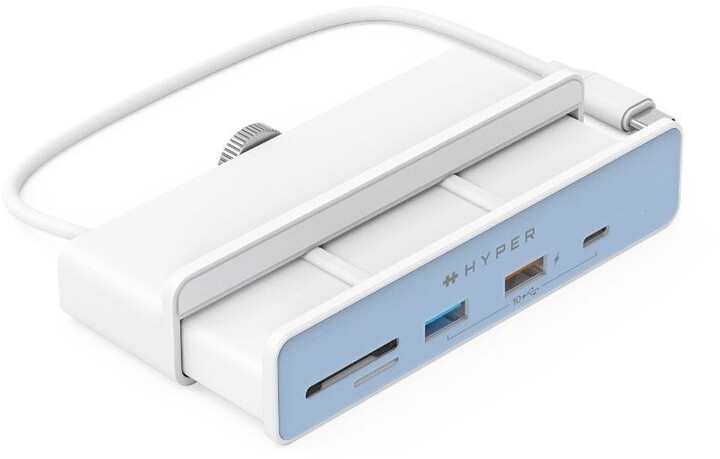 Hub HyperDrive 6në1 – USB-C për iMac