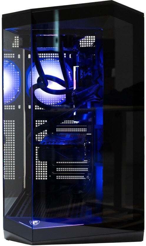 Kompjuter gaming X G700, Ryzen 7 5700X, 32GB RAM, RTX 5070, 2TB SSD