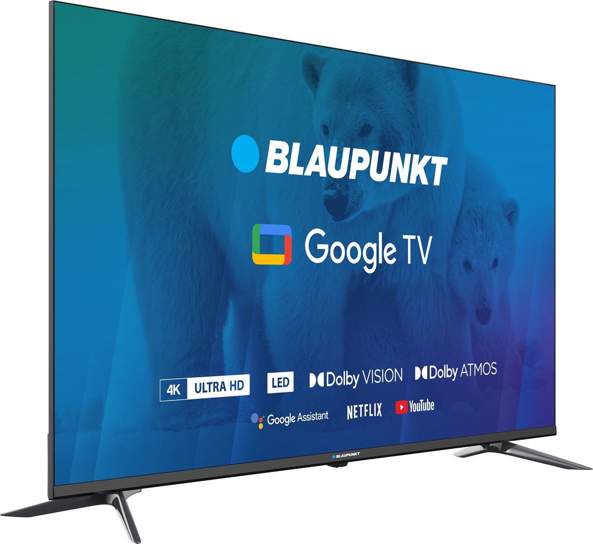 Televizor Blaupunkt 55UBG6000S Smart, 55" (139.7 cm), LED UHD, i zi